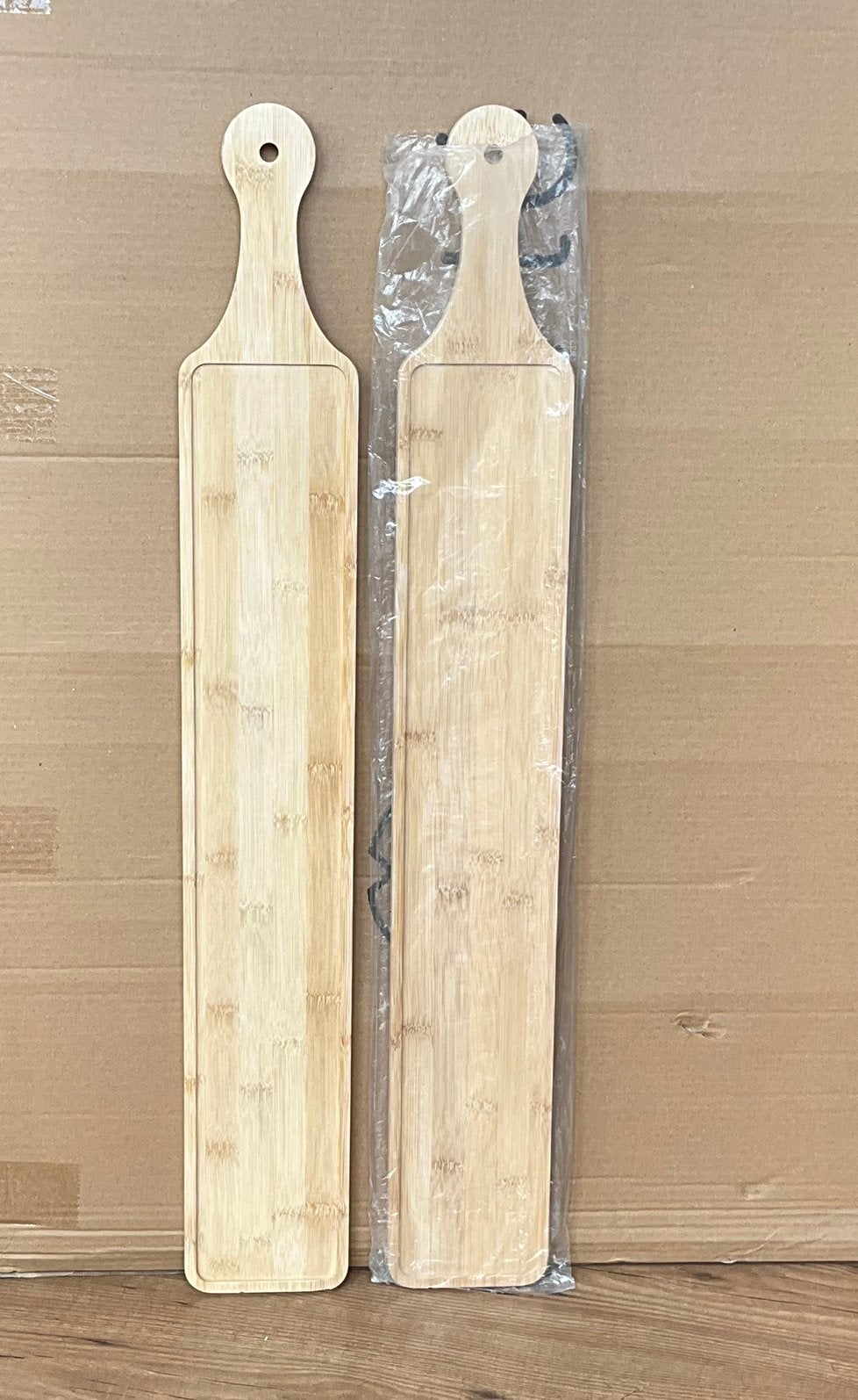 Houten serveerplank / tapas plank set van 2 stuks, Ophalen, Nieuw