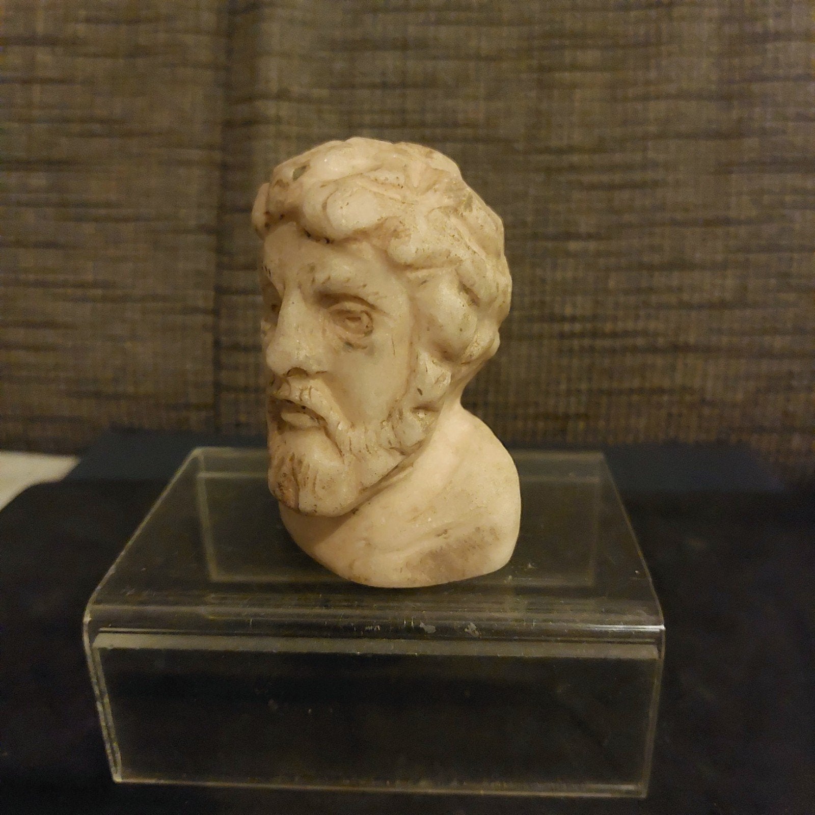 Buste Albast, Antiek en Kunst, Verzenden