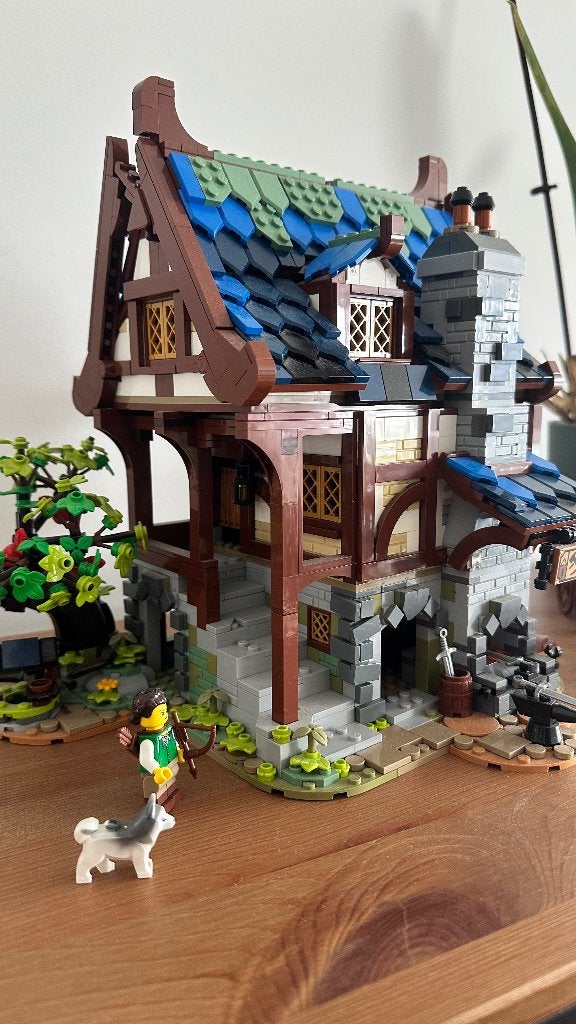 LEGO Medieval House Blacksmith - 21325, Ophalen, Lego, Compleet, Complete set