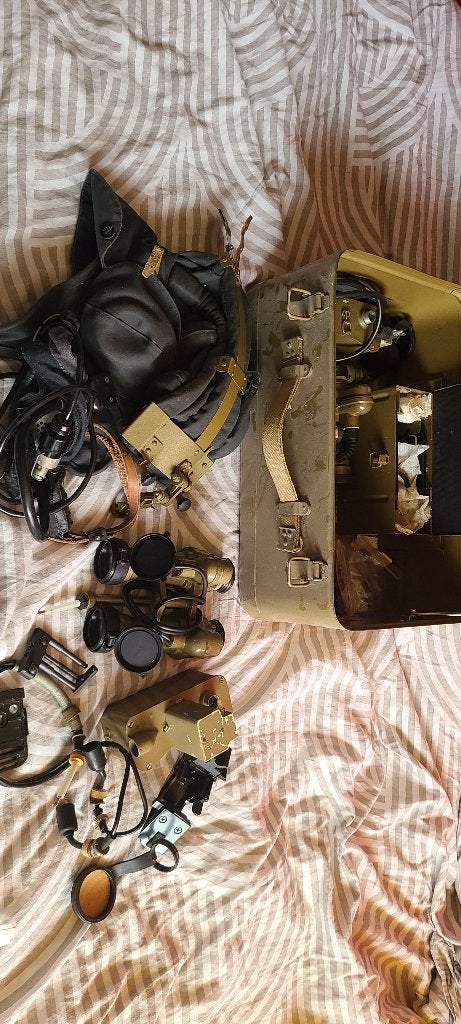 PNV57E Nachtkijker 2x Russisch Sovjet Nachtzicht, Verzamelen, Ophalen of Verzenden, Landmacht, Overige gebieden, Overige typen
