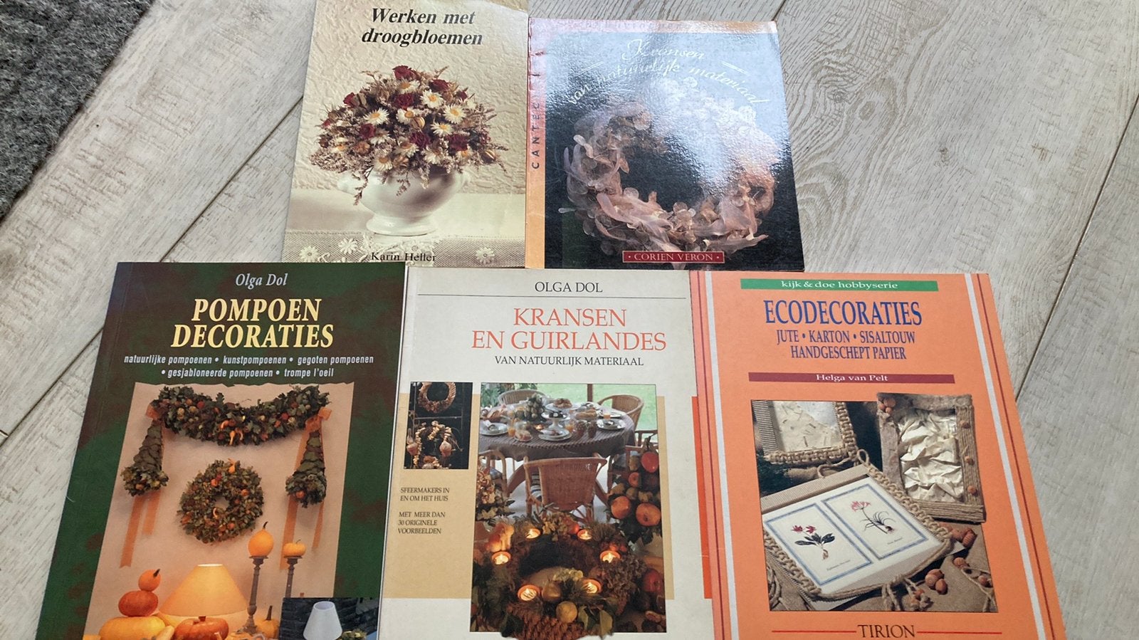 Hobby boekjes, Ophalen of Verzenden, Zo goed als nieuw, Overige onderwerpen