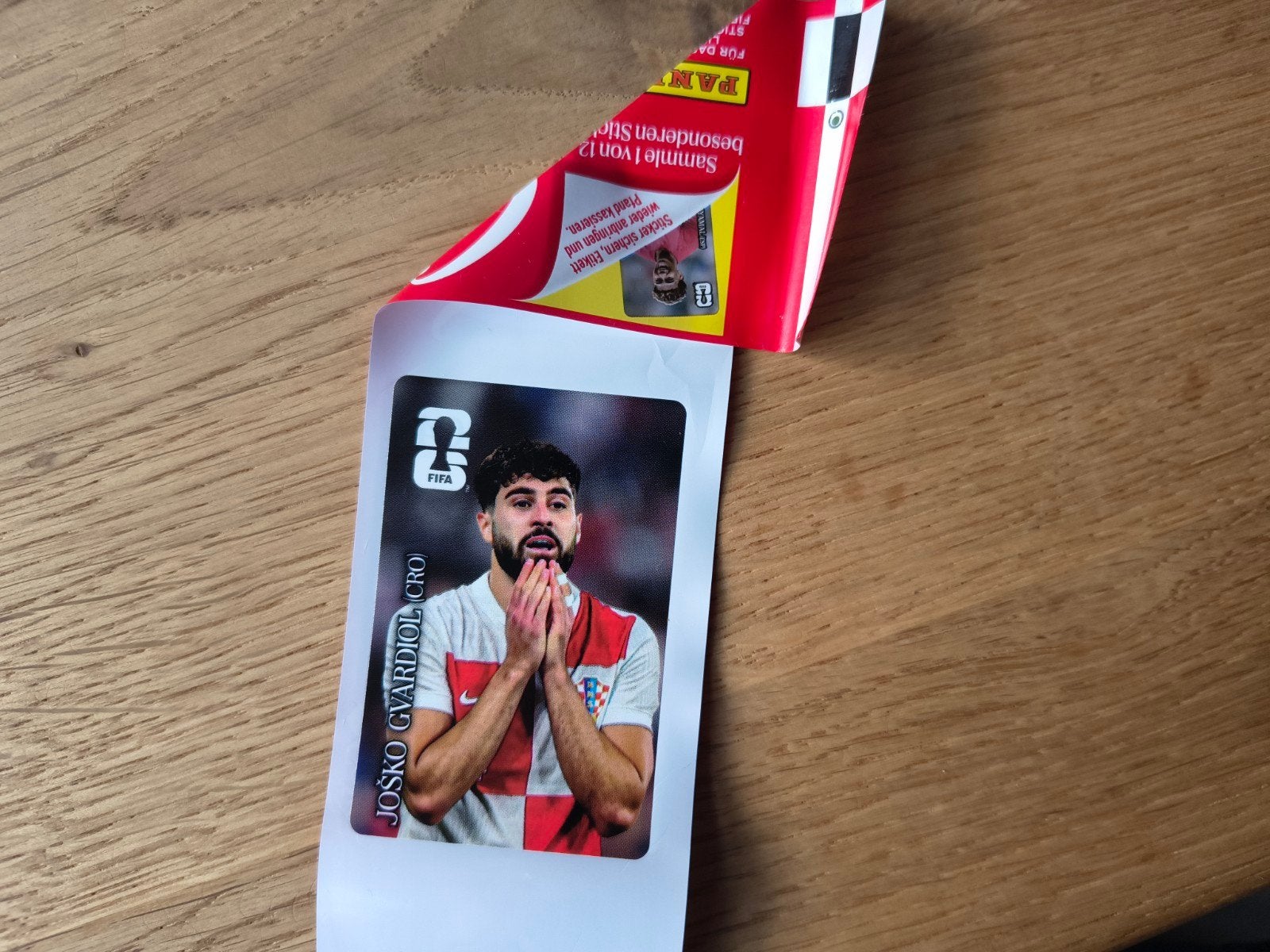 Panini Coca Cola sticker, Ophalen of Verzenden, Zo goed als nieuw, Buitenlandse clubs, Poster, Plaatje of Sticker