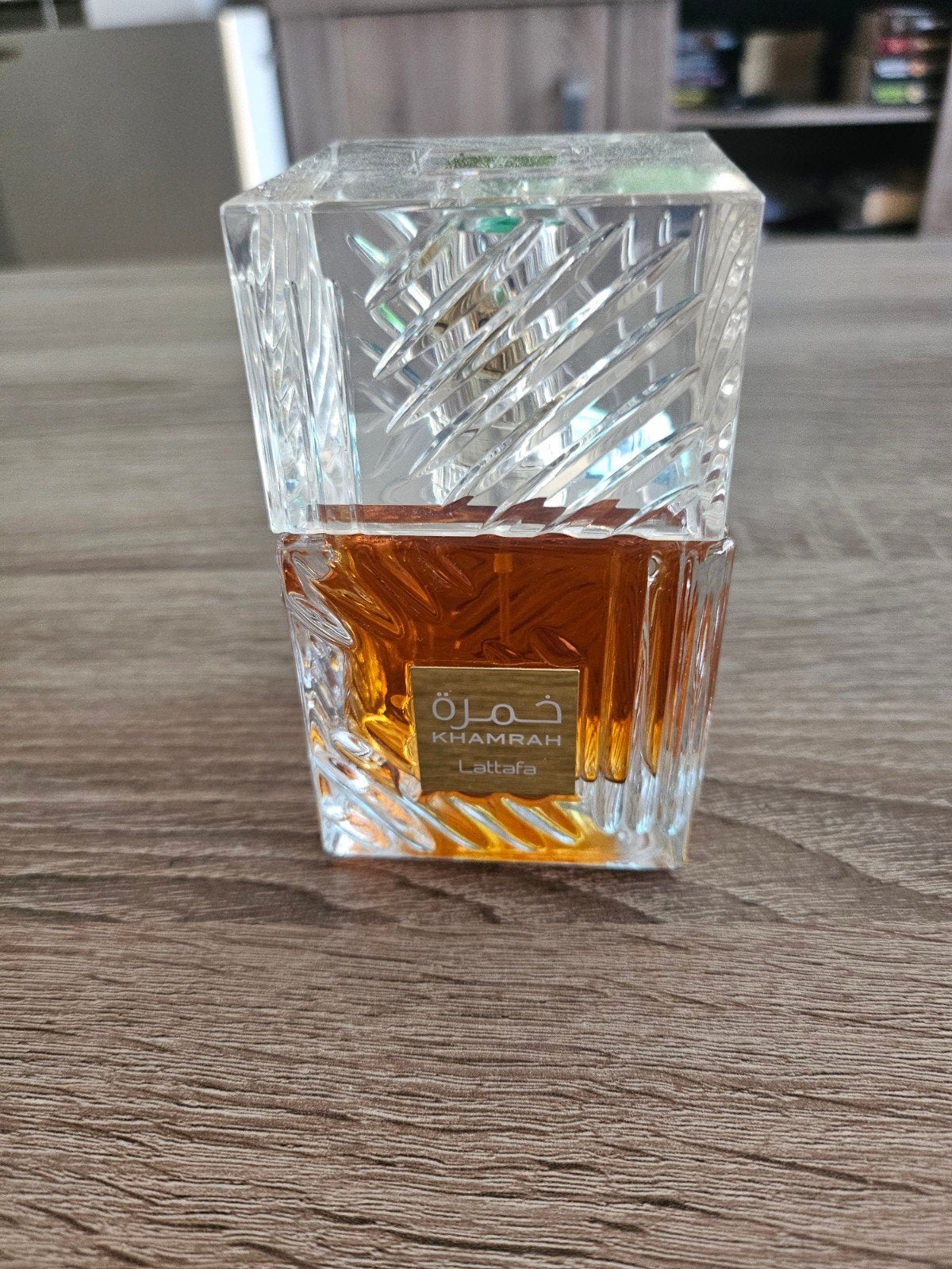 Lattafa Khamrah parfum 100ml, Ophalen of Verzenden, Nieuw