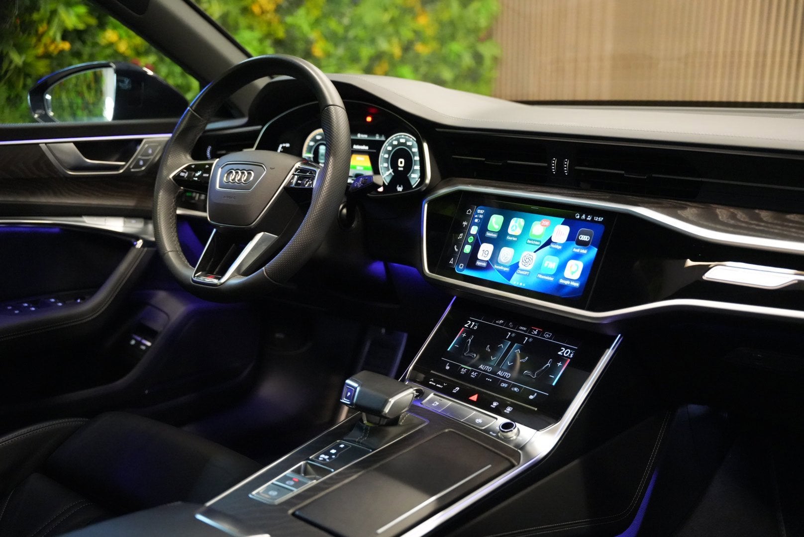 Audi A7 Sportback 50 TFSI e quattro S-Line / Pano / Bang & O, Auto's, Dealer onderhouden, 14 kWh, Gebruikt, 4 cilinders