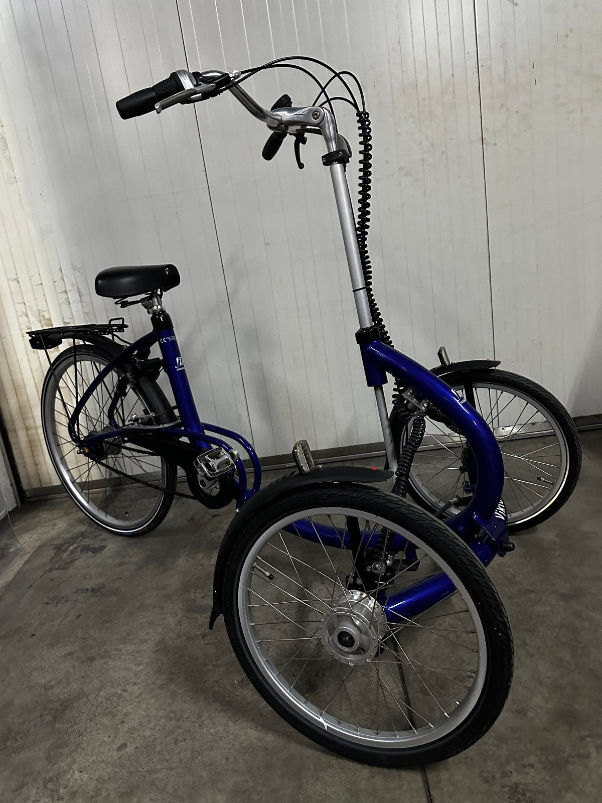Van Raam Viktor driewielfiets - Zeer nette staat, 8 versnell, Ophalen, Zo goed als nieuw