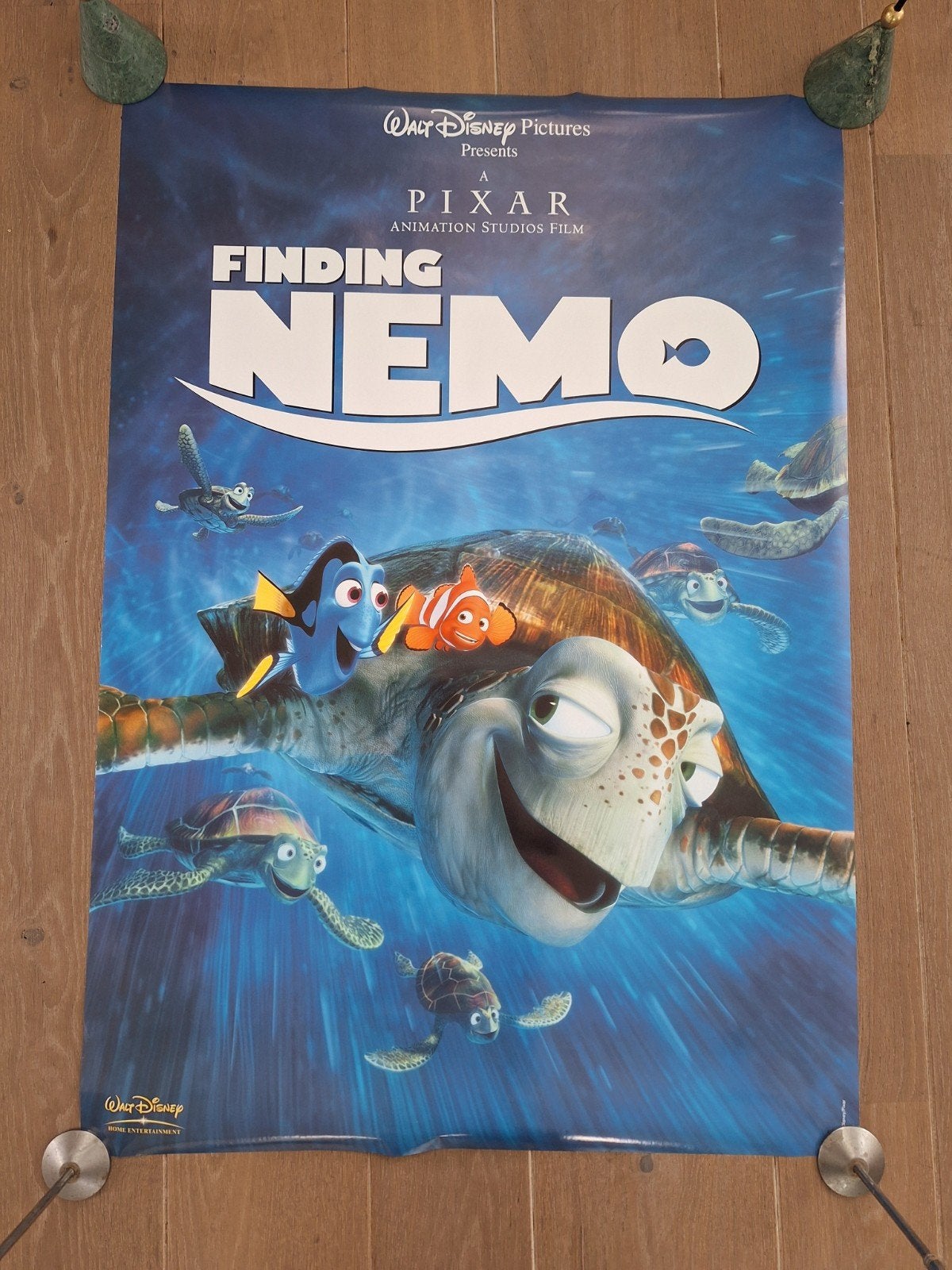 Finding Nemo Film Poster - Disney Pixar, Verzamelen, Posters, Zo goed als nieuw, Film en Tv, A1 t/m A3, Rechthoekig Staand, Ophalen of Verzenden