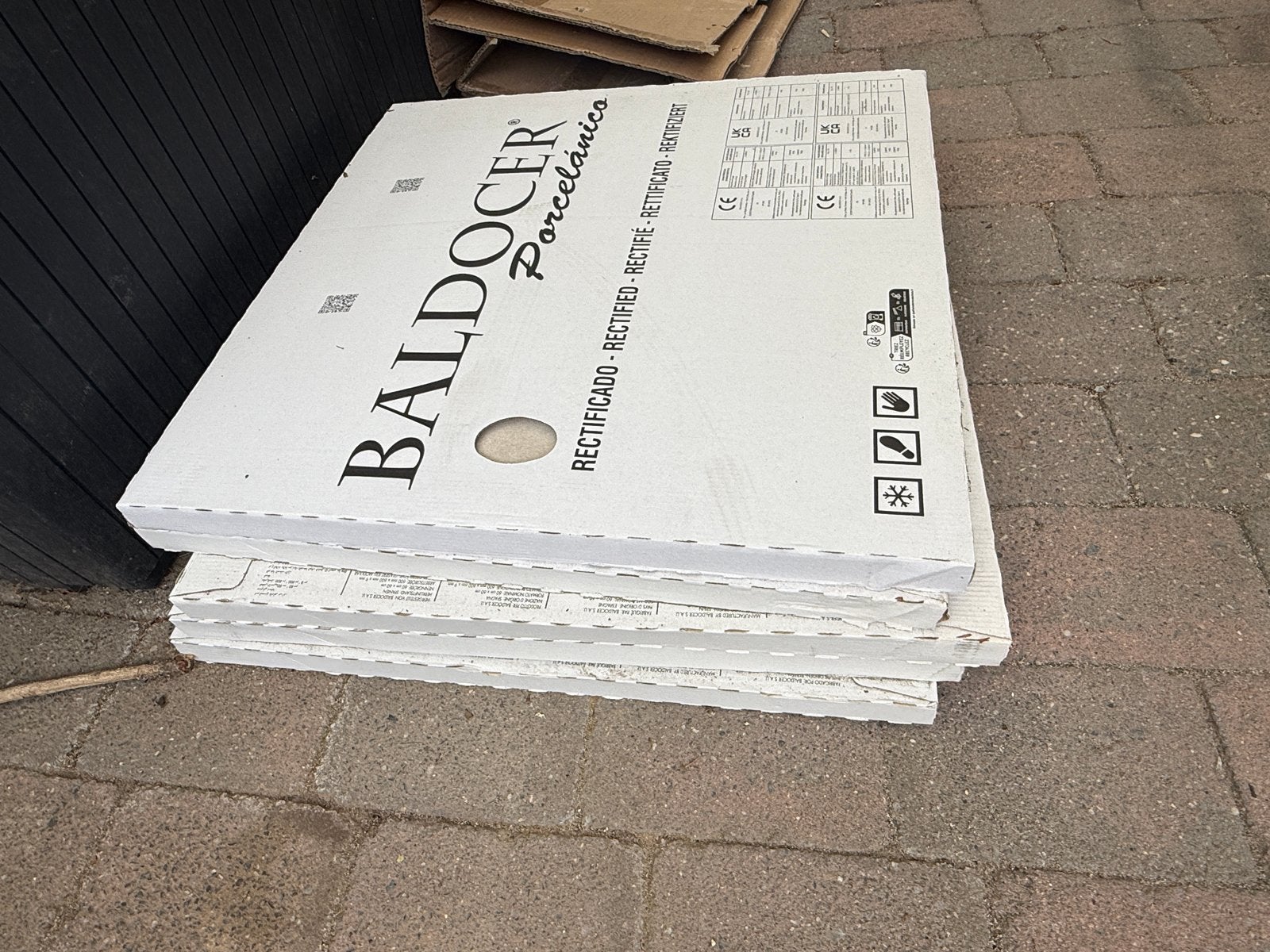 Nieuwe Baldocer Ceramica Arkety tegels - 60x60 bit bone mat, Ophalen, 60 cm of meer, Keramiek, Nieuw