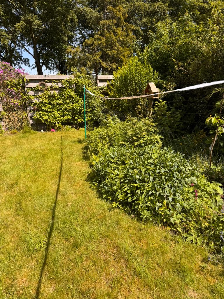 Badmintonnet met stokken, Sport en Fitness, Badminton, Ophalen of Verzenden