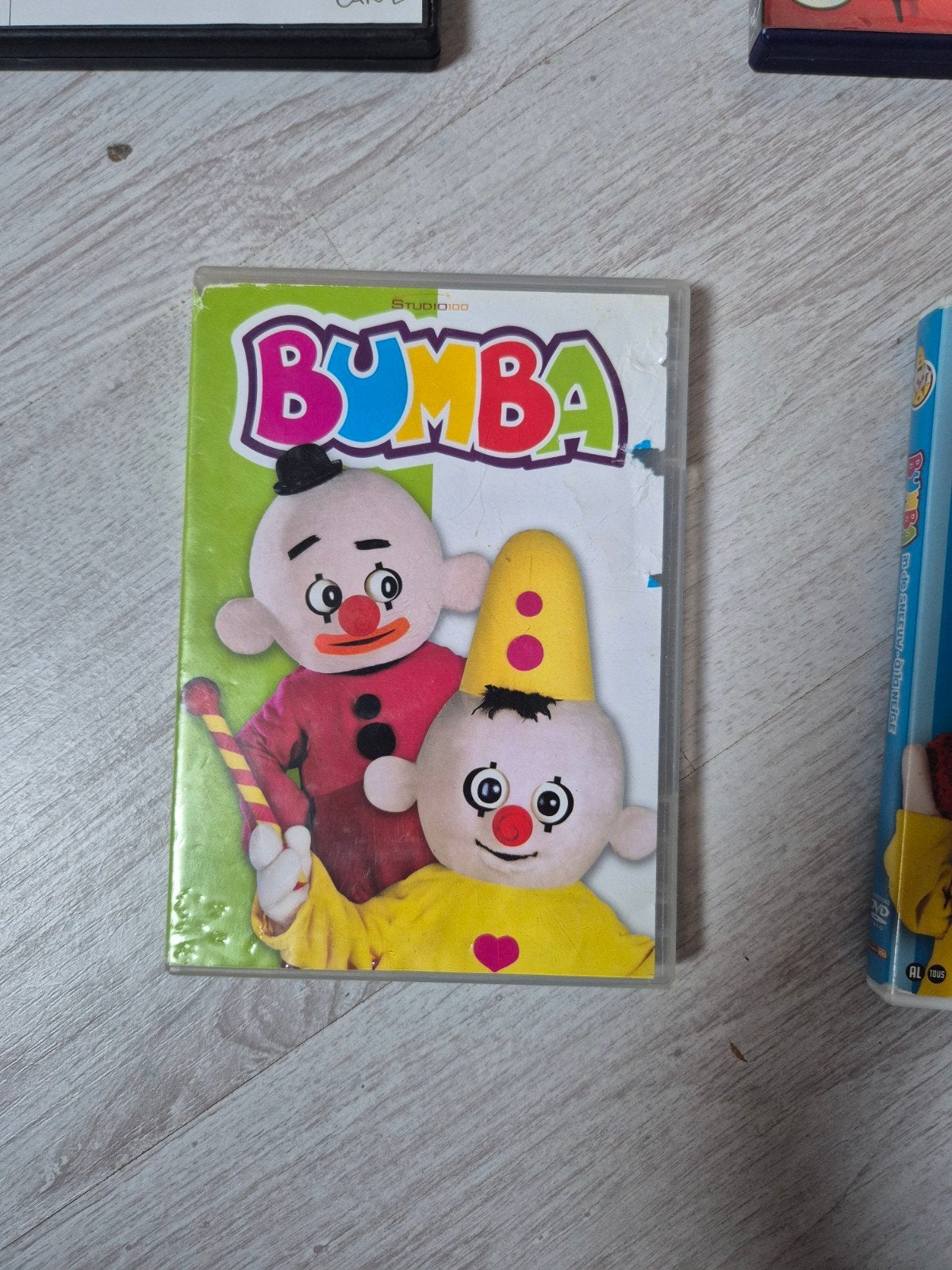 Bumba DVD - Studio 100, Ophalen of Verzenden