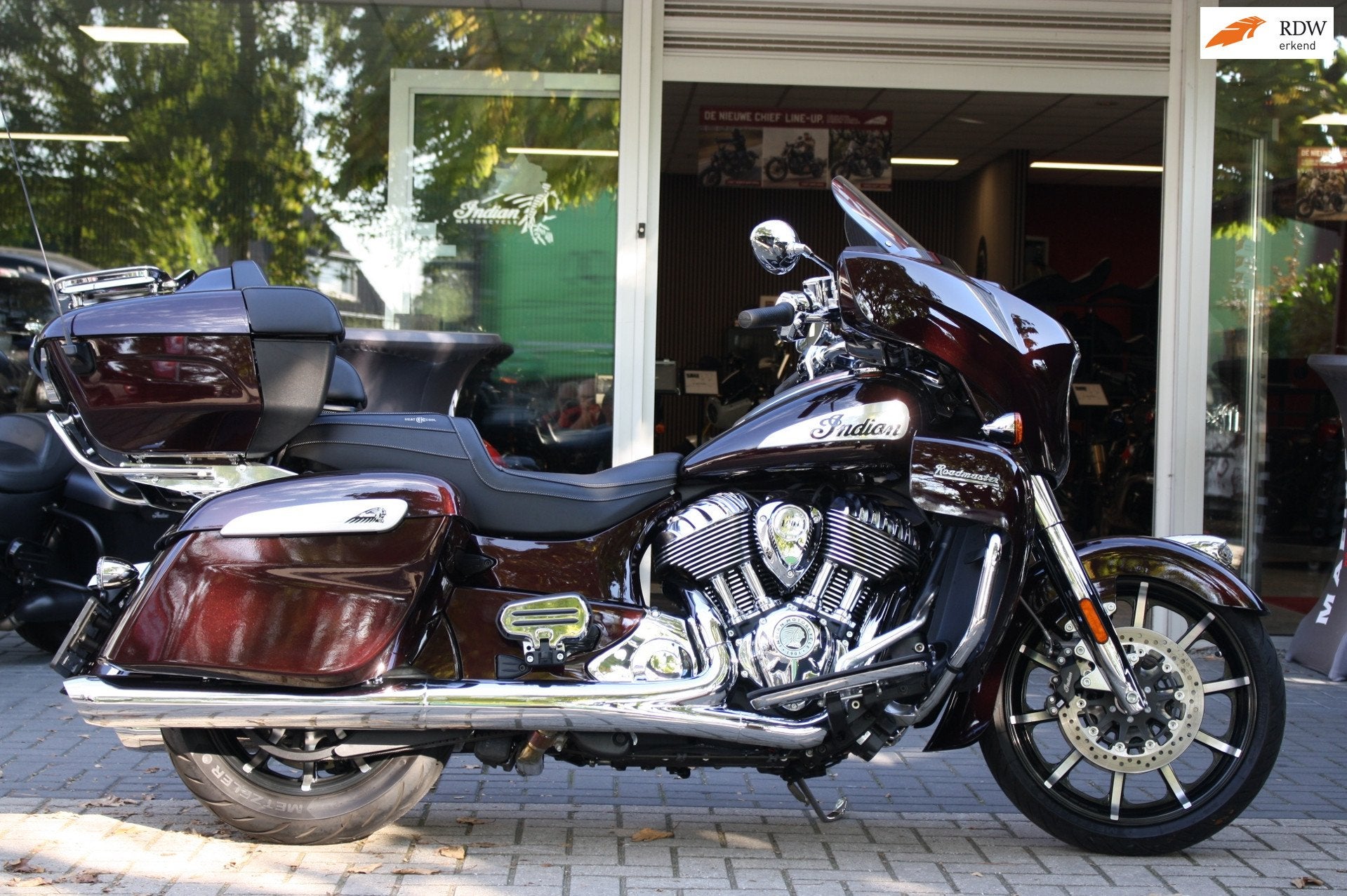 Indian Tour 116 Roadmaster Limited, 24 maanden exclusive dea, 1890 cc, Overig, Gebruikt, Bedrijf