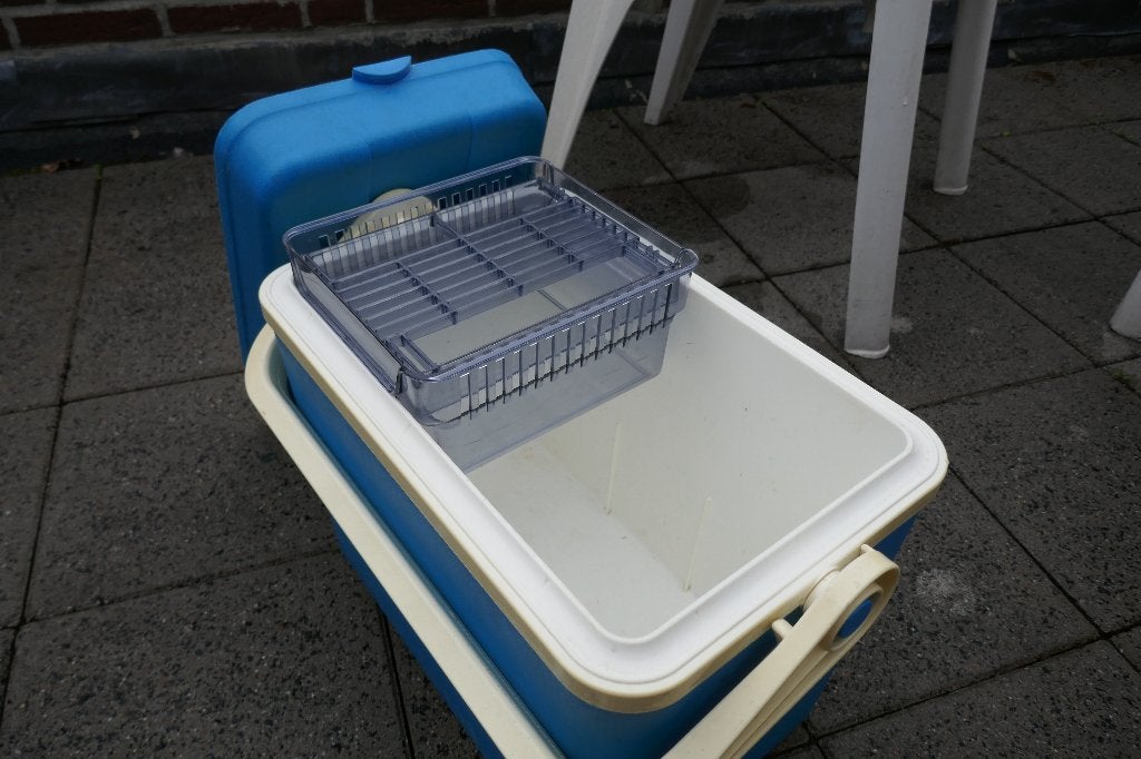 Campingaz koelbox 17l, Caravans en Kamperen, Koelboxen, Ophalen, Elektrisch