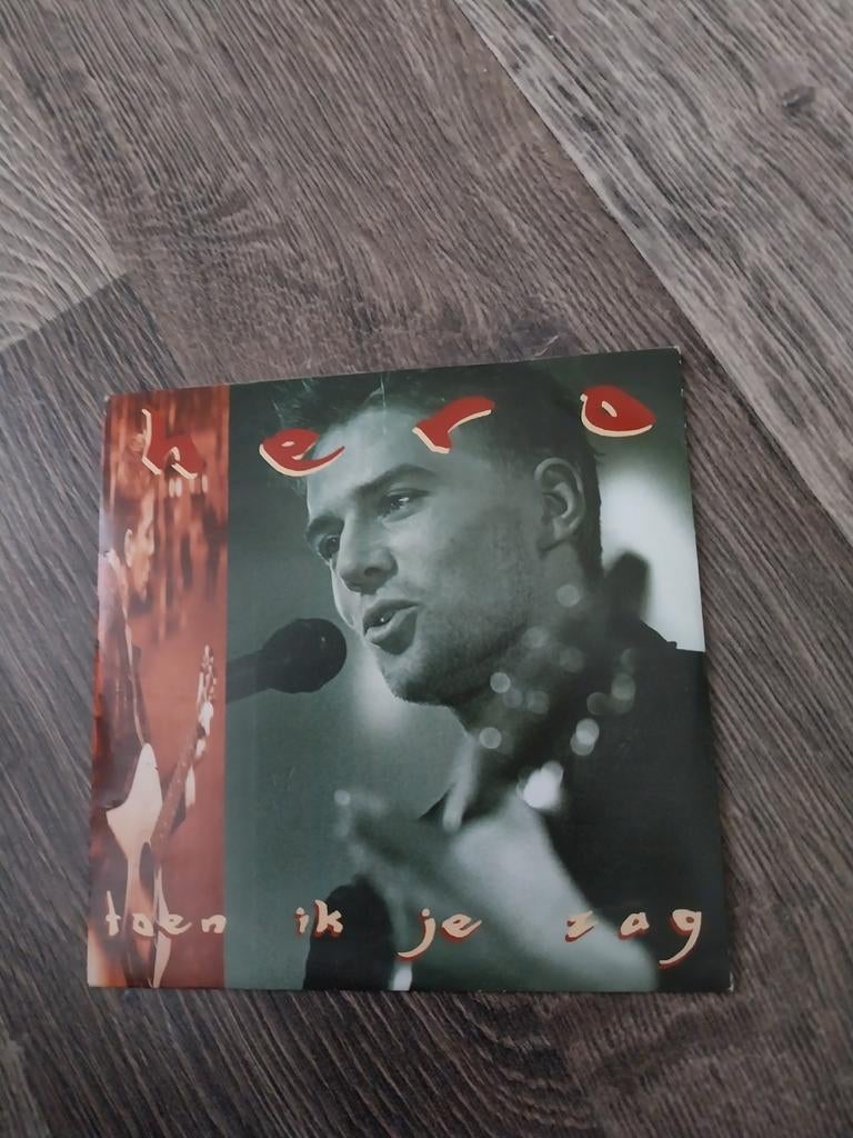 CD: Toen Ik Je Zag - Hero (Single), Cd's en Dvd's, Ophalen of Verzenden, Gebruikt, Nederlandstalig