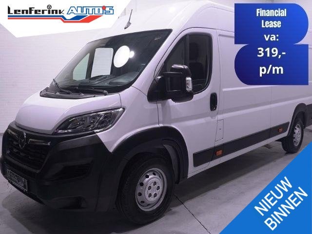 Opel Movano 2.2 D 140 pk L4H2 Airco, Cruise Control Laadruim, Auto's, Voorwielaandrijving, Stof, Gebruikt, 4 cilinders