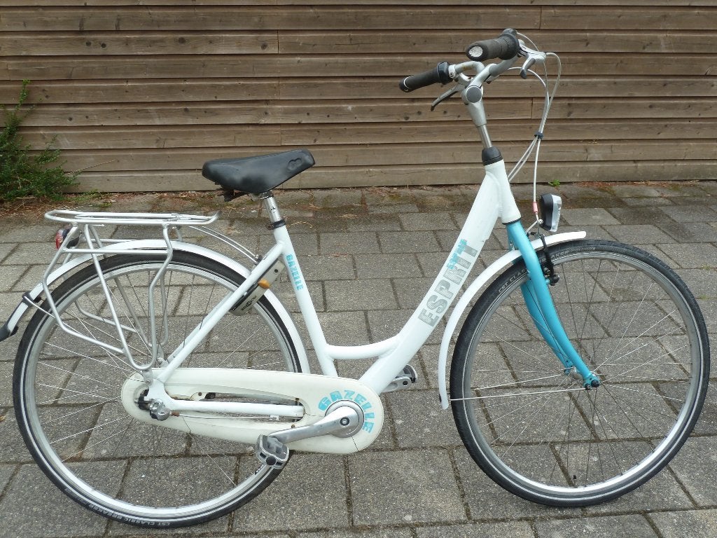 Gazelle Esprit n3 49cm, Fietsen en Brommers, Fietsen | Dames | Damesfietsen, Ophalen, Terugtraprem, Gebruikt, 47 tot 50 cm
