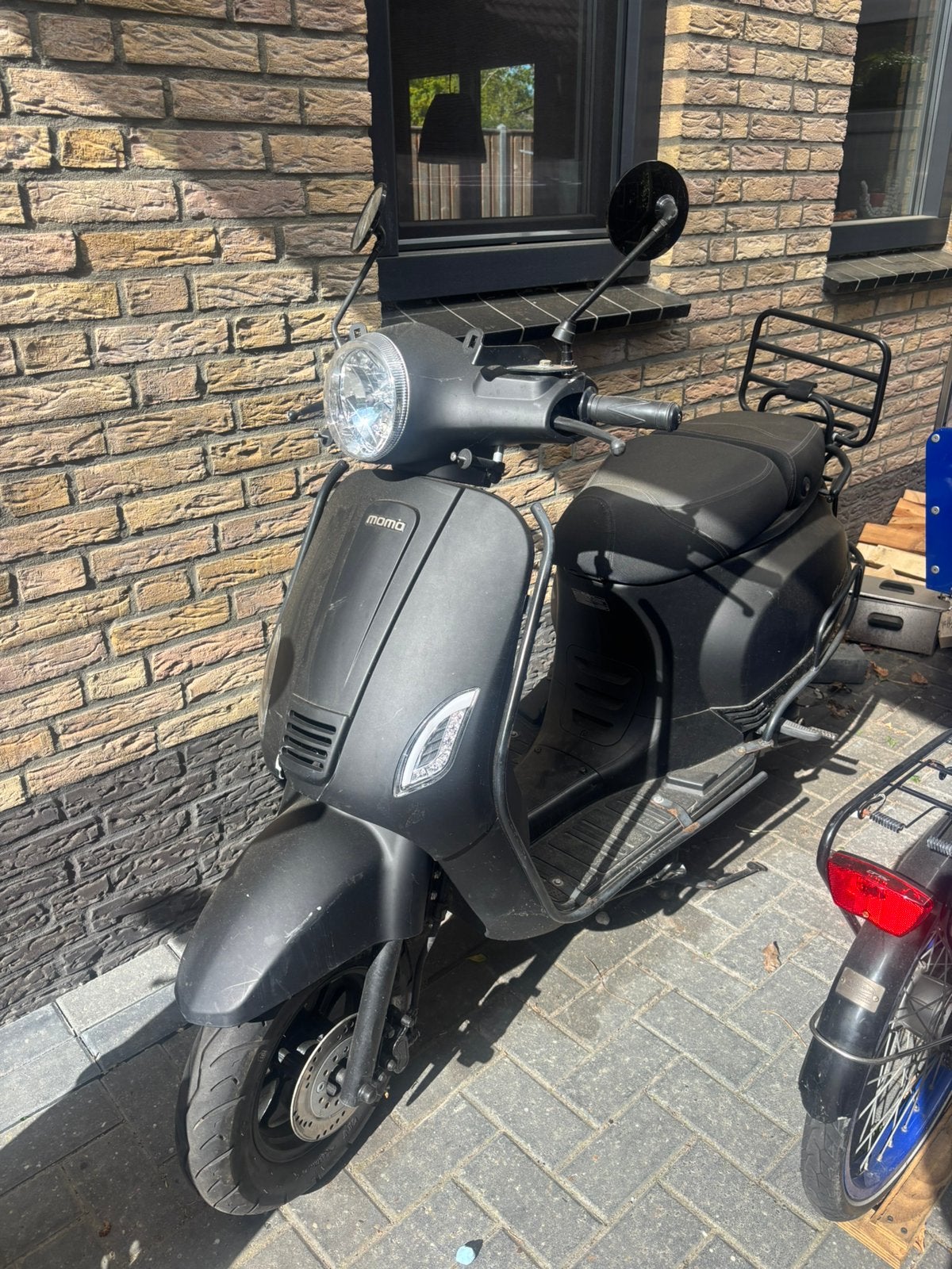 Scooter met beschadiging, Gebruikt, Benzine, Ophalen, Overige merken