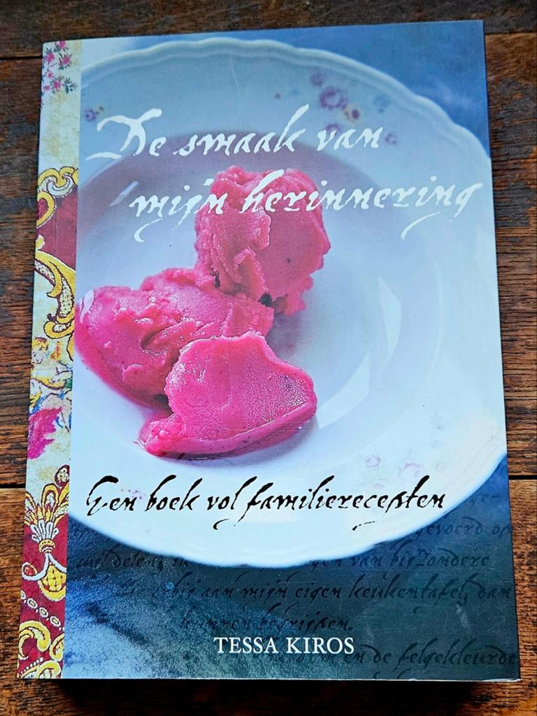Tessa Kiros De smaak van mijn herinnering, Ophalen of Verzenden, Zo goed als nieuw
