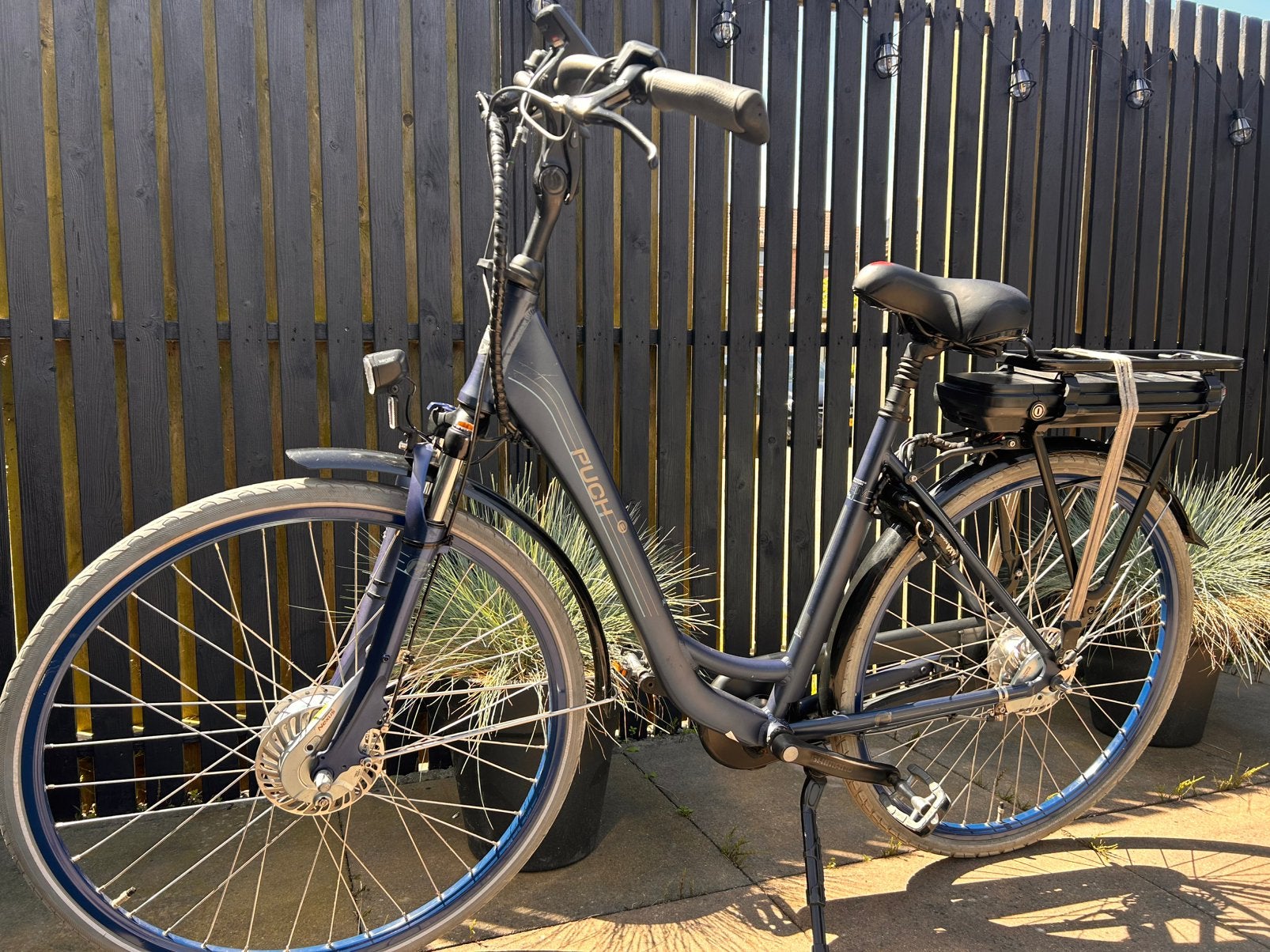 Puch bafang  elektrische fiets, 47 tot 51 cm, Ophalen, Zo goed als nieuw, Overige merken