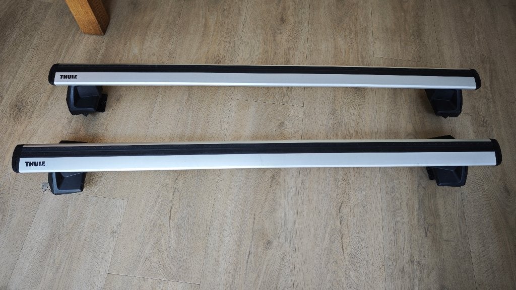 Dakdragers Thule Wingbar Evo, Auto diversen, Dakdragers, Ophalen, Zo goed als nieuw