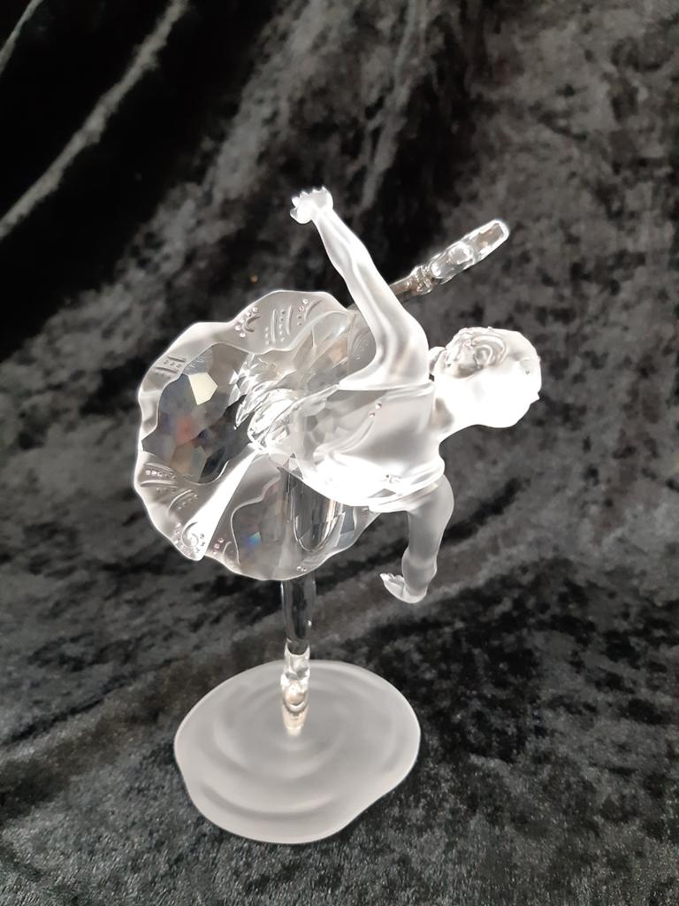 Swarovski ballerina, Ophalen, Haven 49, Geasluis@planet.nl, Zo goed als nieuw