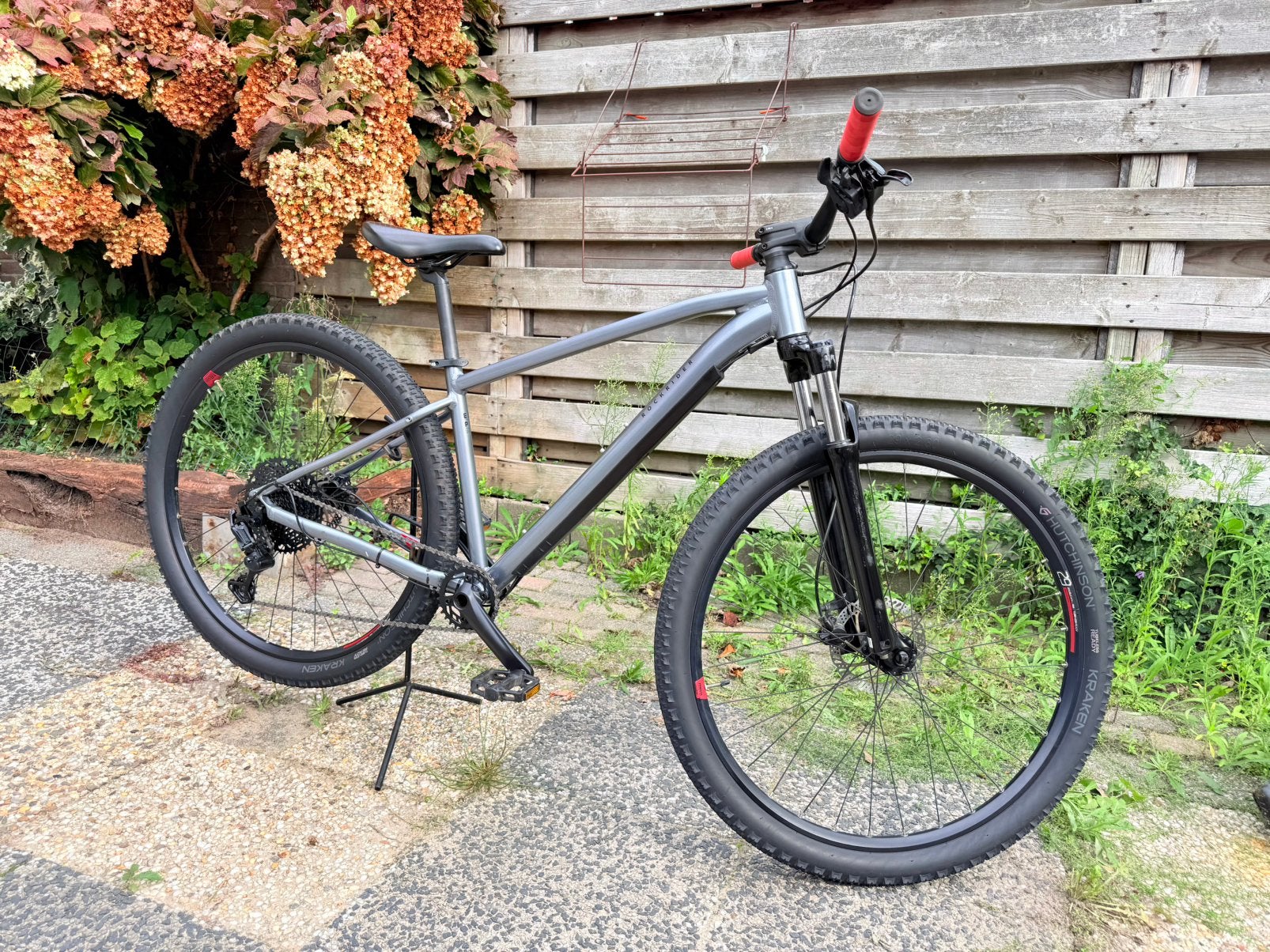 ROCKRIDER MTB Expl 520 grijs 29er (L) 175-185 CM, Fietsen en Brommers, Hardtail, Heren, 49 tot 53 cm, Zo goed als nieuw