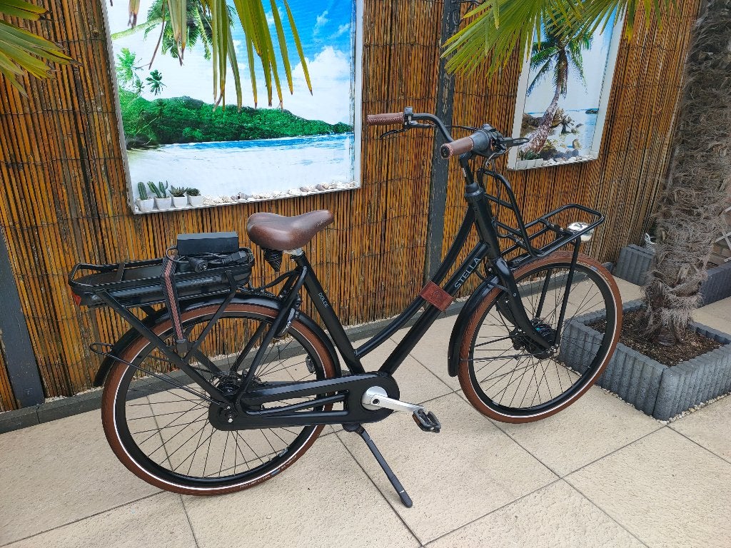 Stella Dolce 2022 E-Bike Dames transport 522Wh Nexus 7, Versnellingen, 56 cm of meer, Zo goed als nieuw, Ophalen