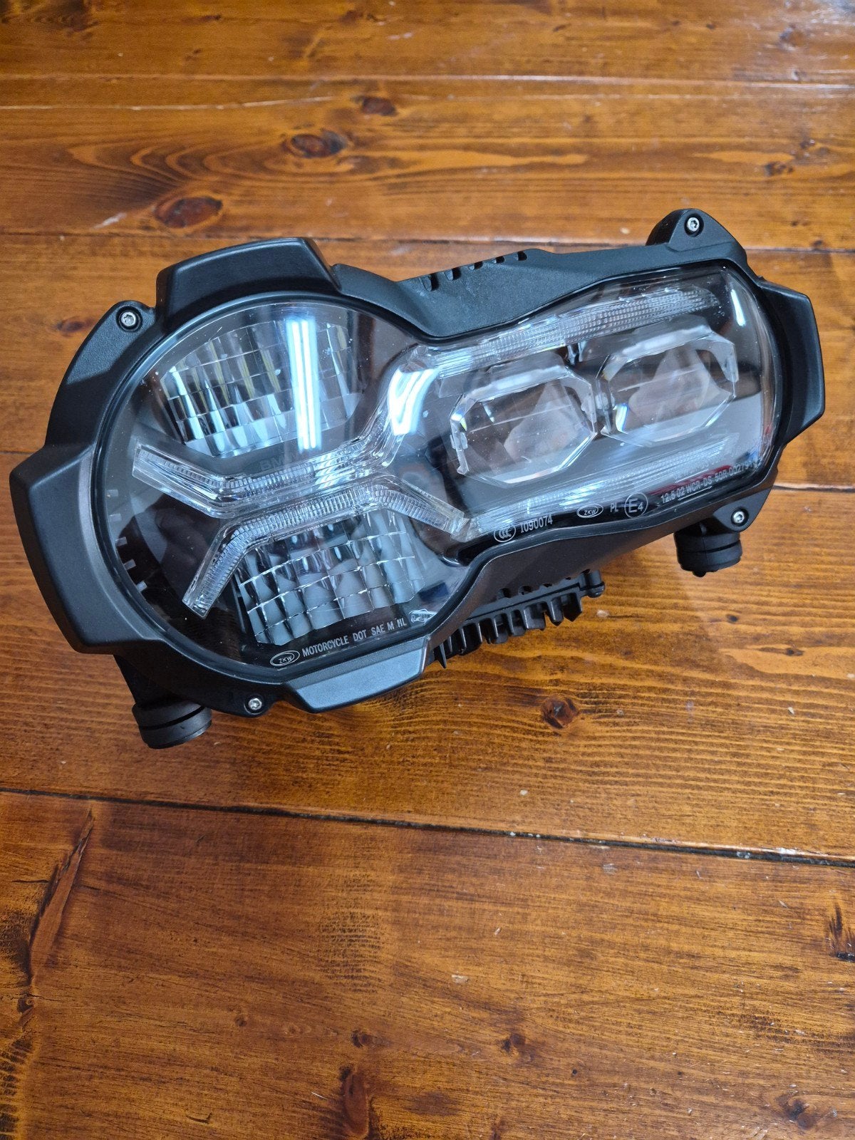 Led koplamp voor de R1250GS, Motoren, Ophalen, Gebruikt