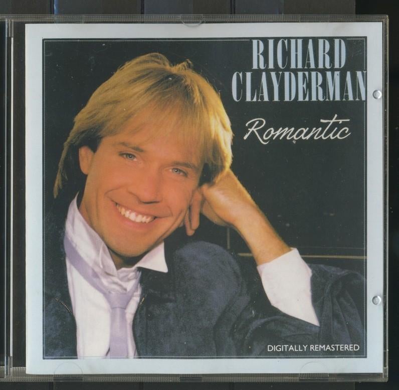 RICHARD CLAYDERMAN Romantic PWKs532 CD-22 jdu, Ophalen of Verzenden, Romantiek, Zo goed als nieuw, Kamermuziek