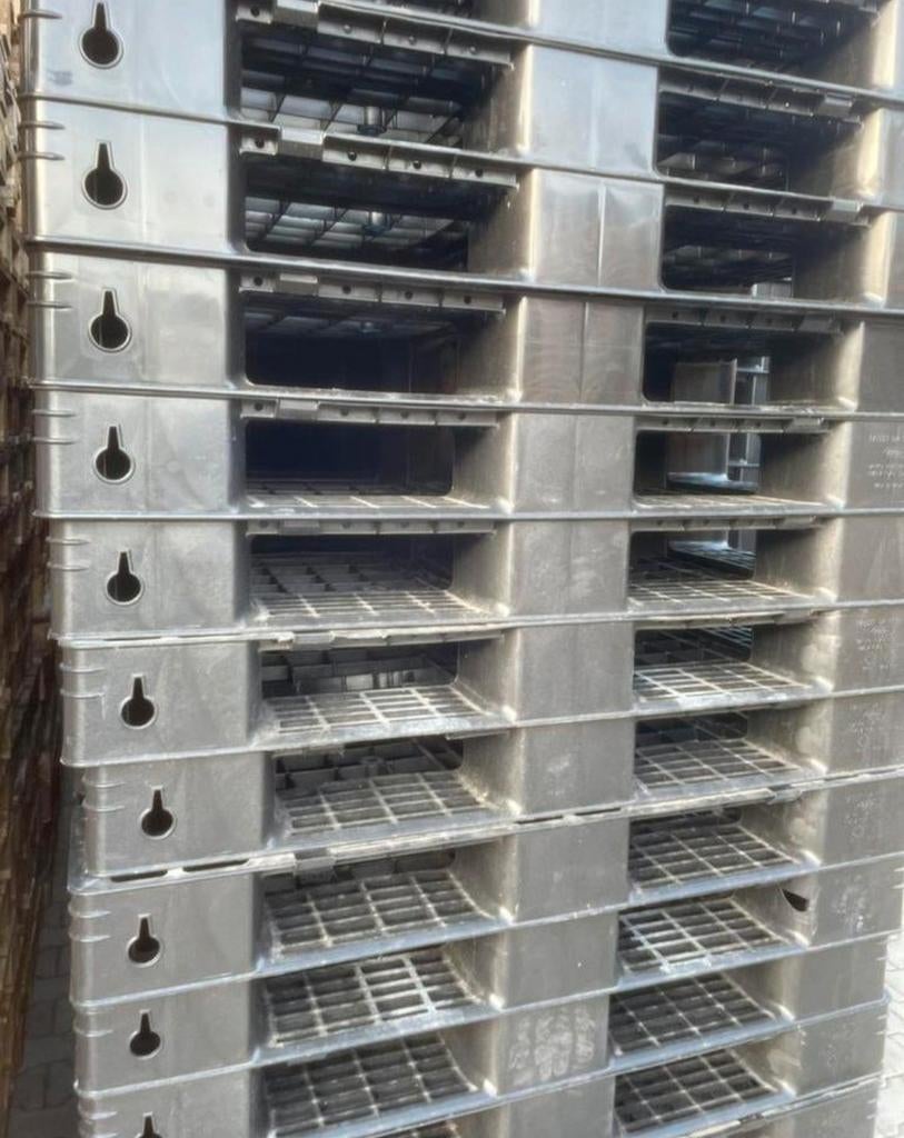 15 Pallets 110x110 cm - Ideaal voor diverse toepassingen, Ophalen