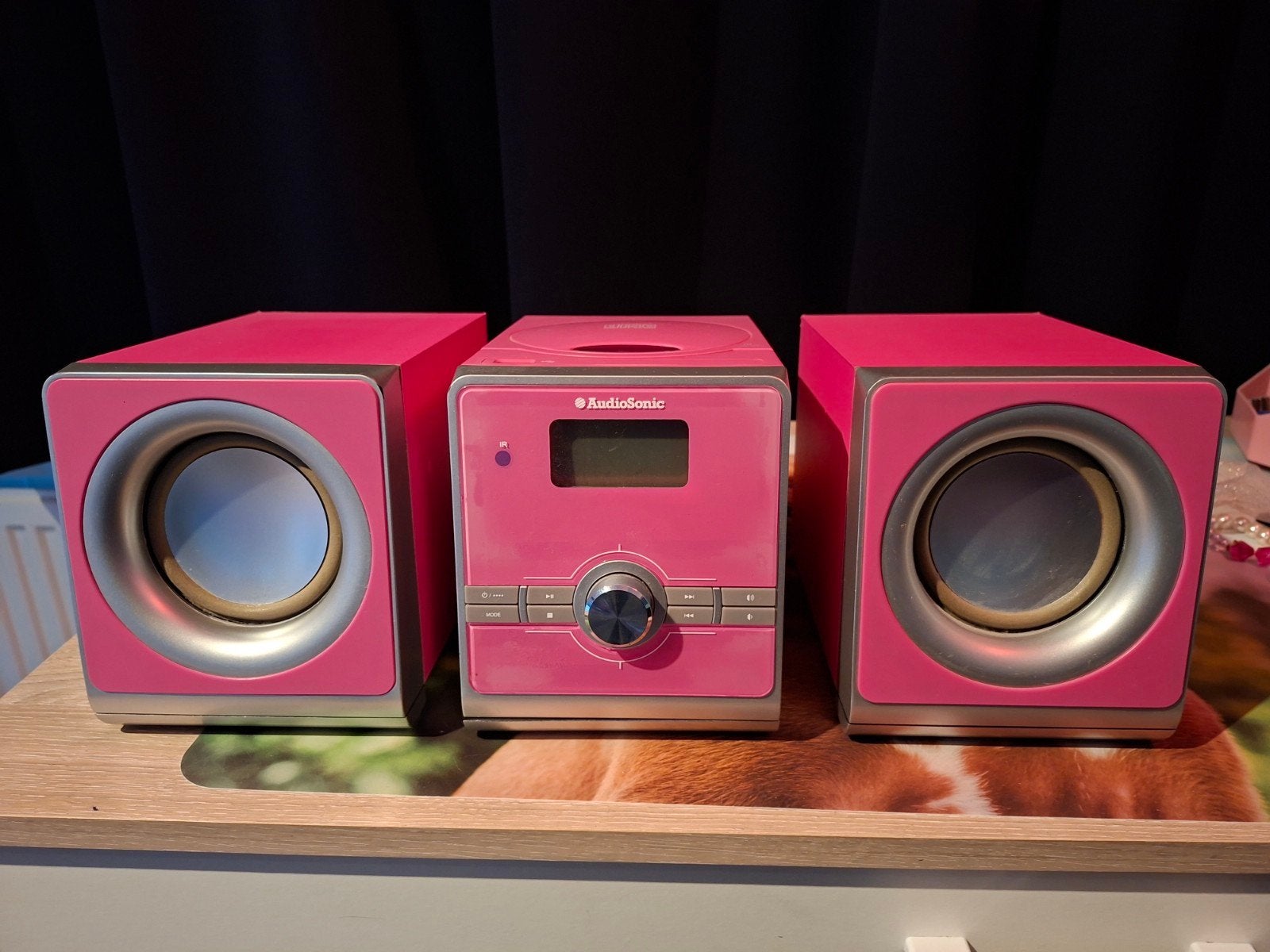 Radio, Audio, Tv en Foto, Ophalen, Gebruikt, Radio, Met cd-speler
