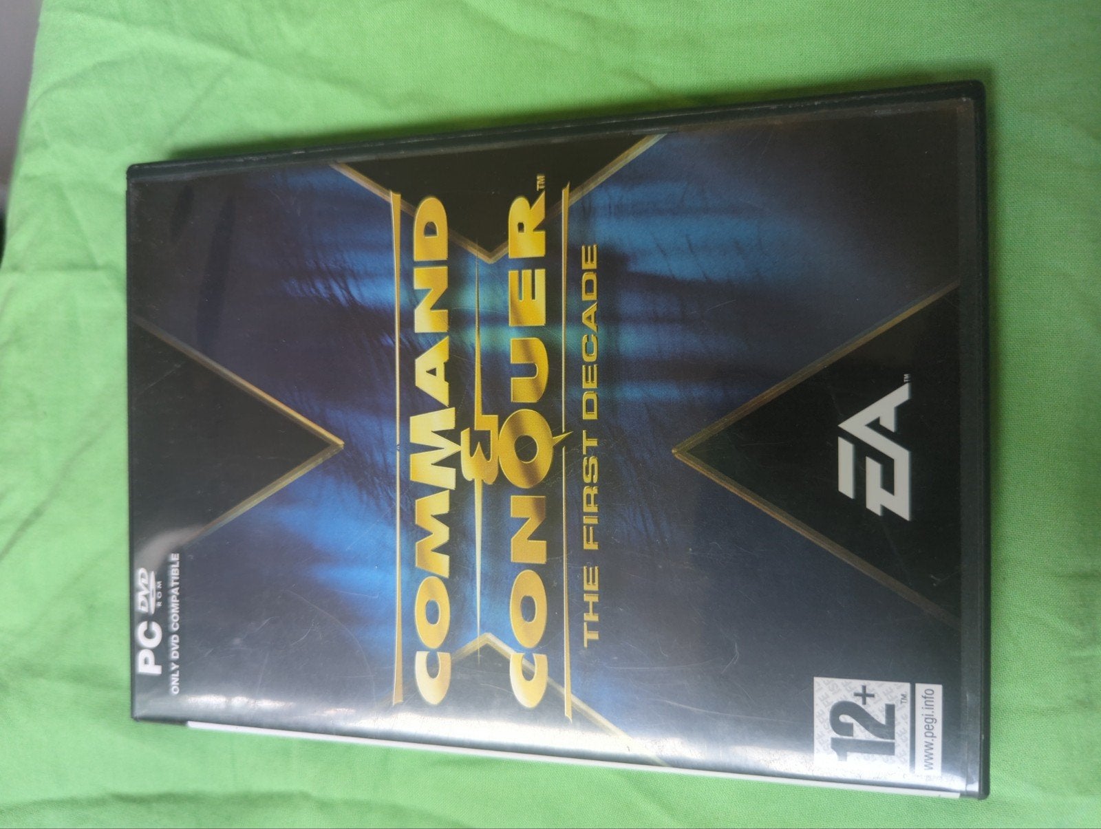 Command & Conquer: The First Decade PC DVD, Online, Gebruikt, 1 speler, Ophalen of Verzenden