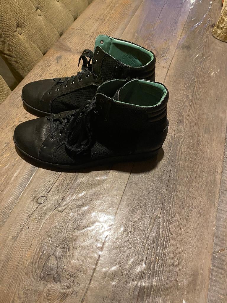 durea zwarte  schoenen izgst maat 8.5(42/43)wijdte K, Kleding | Dames, Schoenen, Durea, Zwart, Overige typen, Ophalen of Verzenden