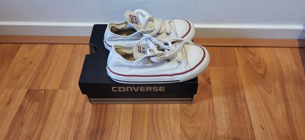 Converse All Star sneakers maat 25, Gebruikt, Converse, Jongen of Meisje, Schoenen