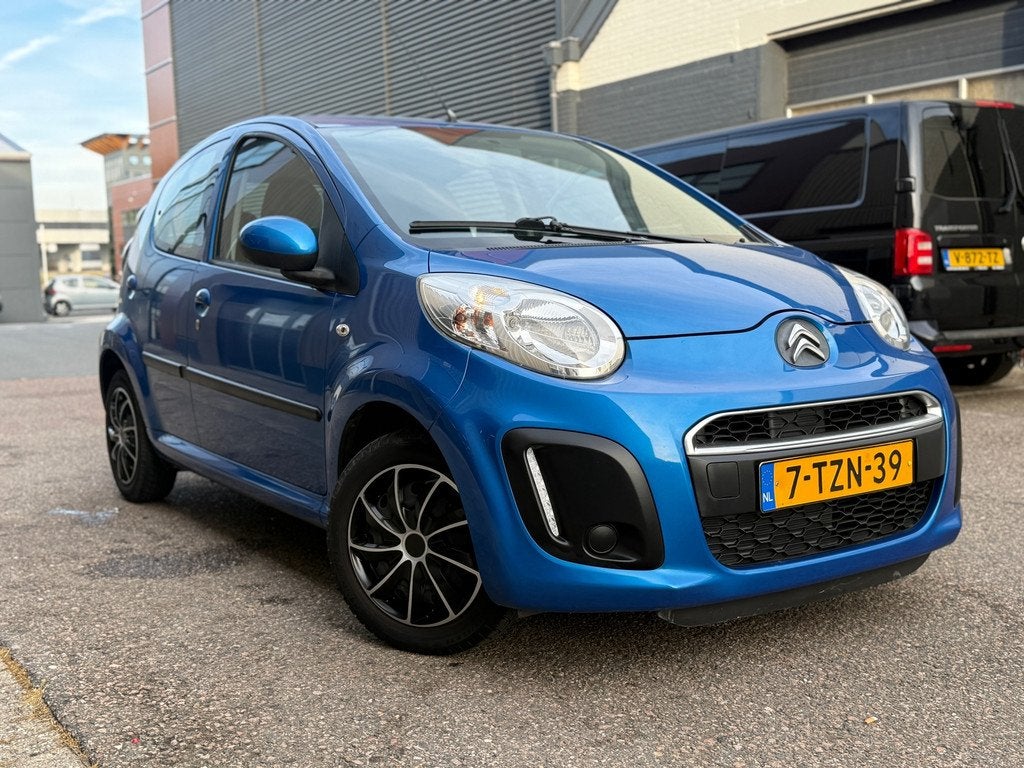 Citroen C1 1.0 Collection Airco Electrische Ramen Bluetooth, Auto's, Citroën, Voorwielaandrijving, Euro 5, Gebruikt, Huisgarantie