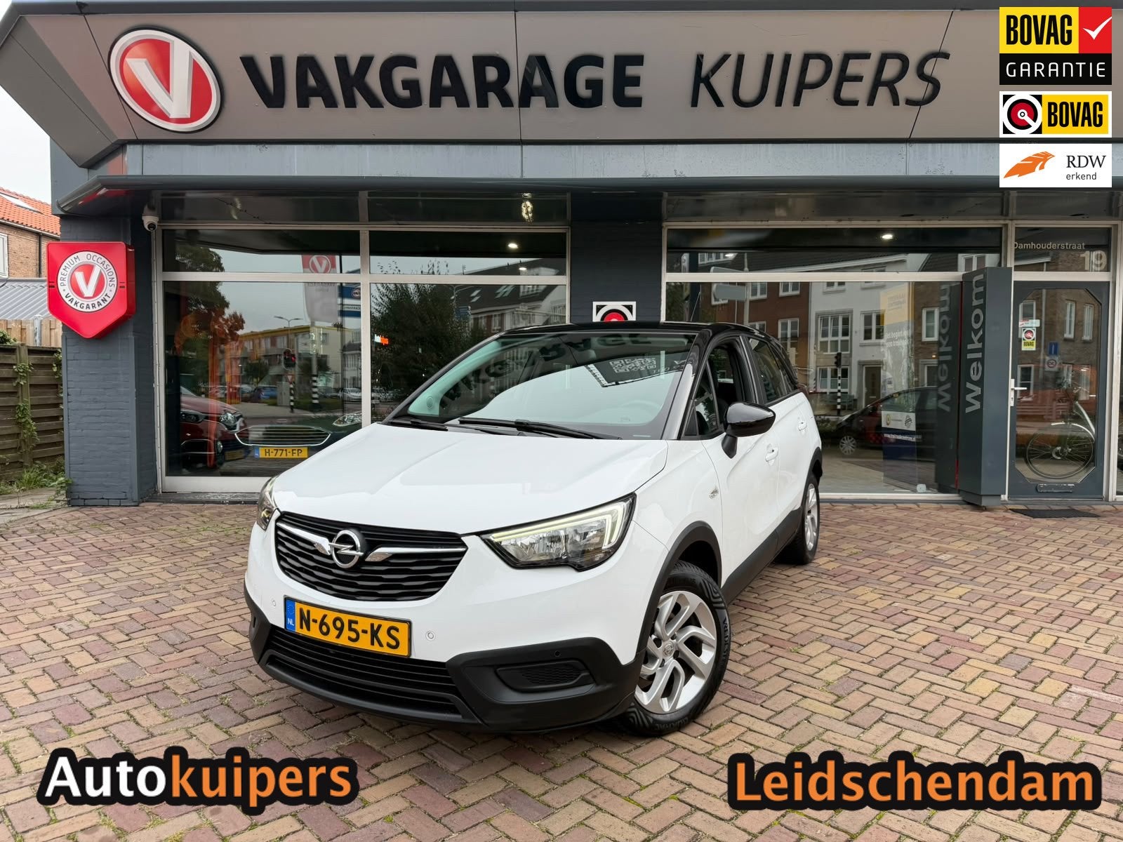 Opel Crossland X 1.2 Innovation, Auto's, Voorwielaandrijving, 12 maanden, 1063 kg, Gebruikt