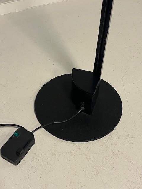 Caltha vloerlamp Gianfranco Frattini vintage lamp Luci 1982, Ophalen, Gebruikt, ., Vintage