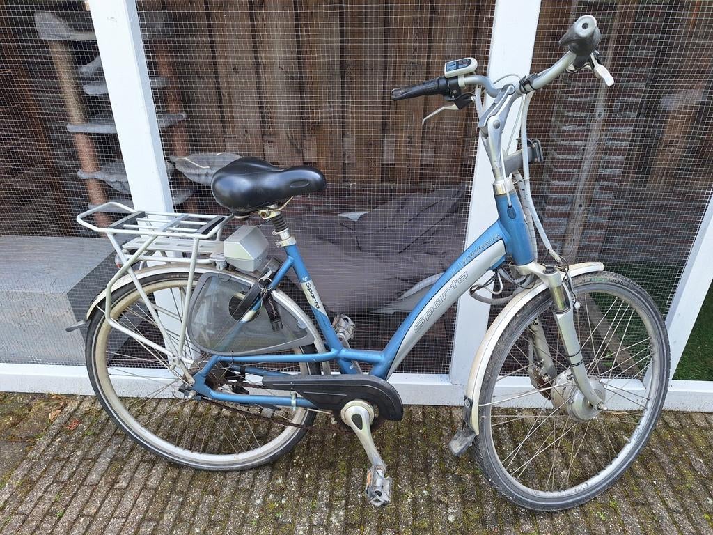 Sparta Ion elektrische fiets (accu defect), 51 tot 55 cm, Ophalen, Gebruikt, Sparta