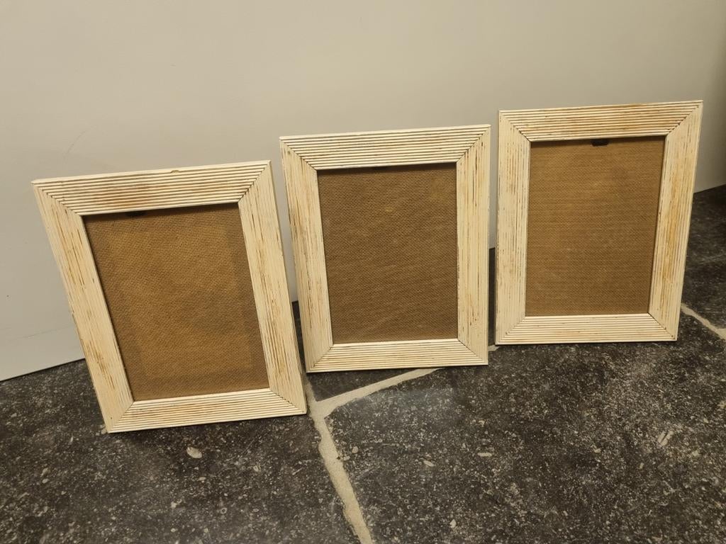Fotolijstjes 3x   23x18, Ophalen of Verzenden, Nieuw