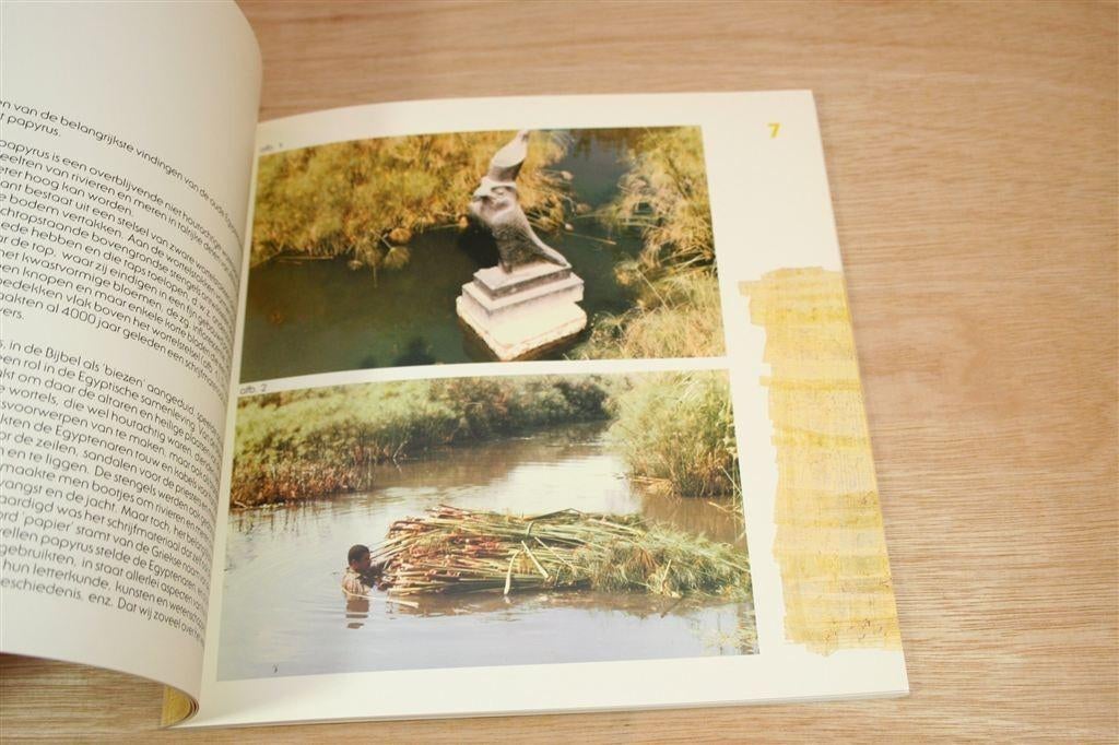 Papyrus — Beschreven Verleden — Uitgave Organon [1987], Boeken, Ophalen of Verzenden, Zo goed als nieuw