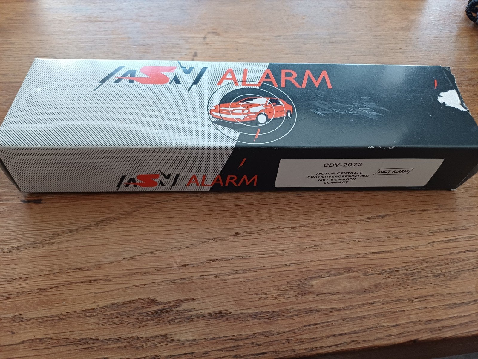 alarmset, Ophalen of Verzenden
