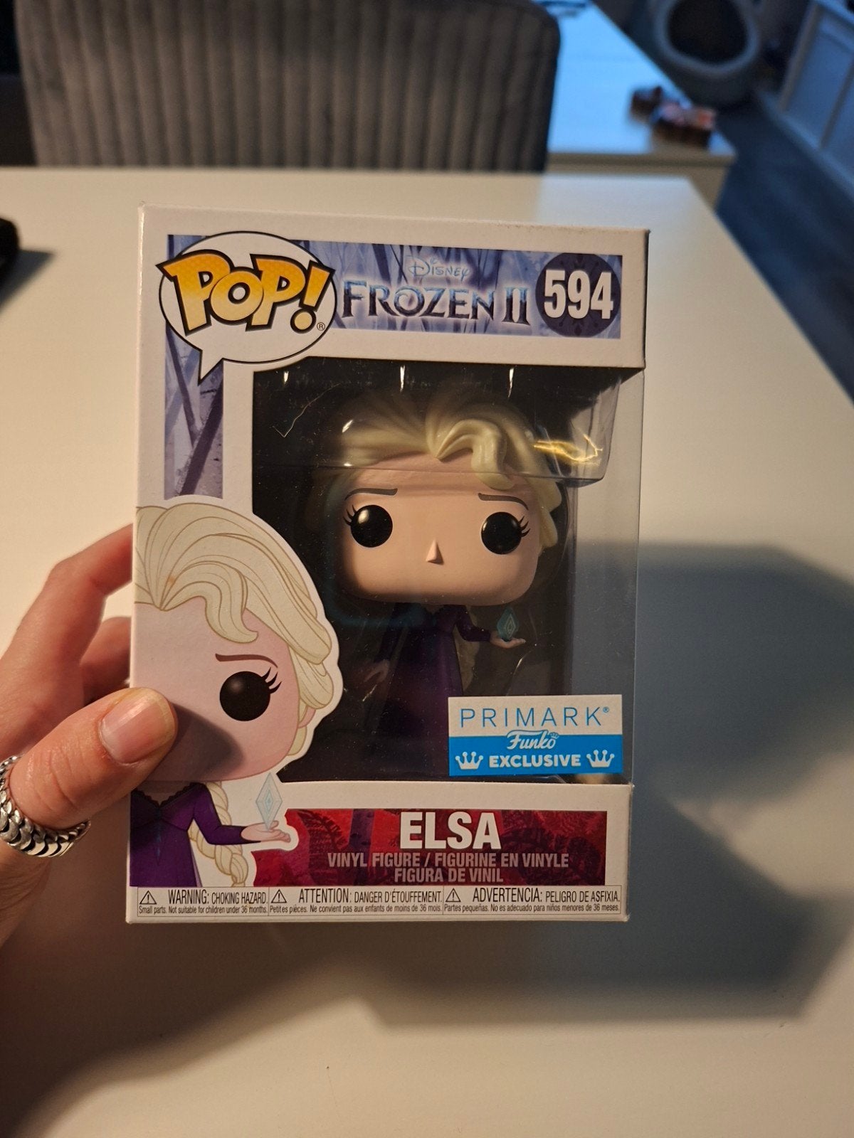 Funko pop frozen elsa primark exclusive #594, Verzamelen, Ophalen of Verzenden, Zo goed als nieuw