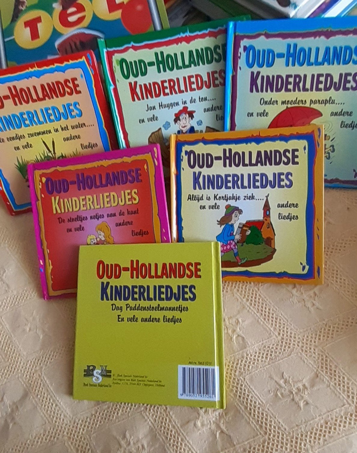 boekjes met oude kinde liedjes, Ophalen of Verzenden