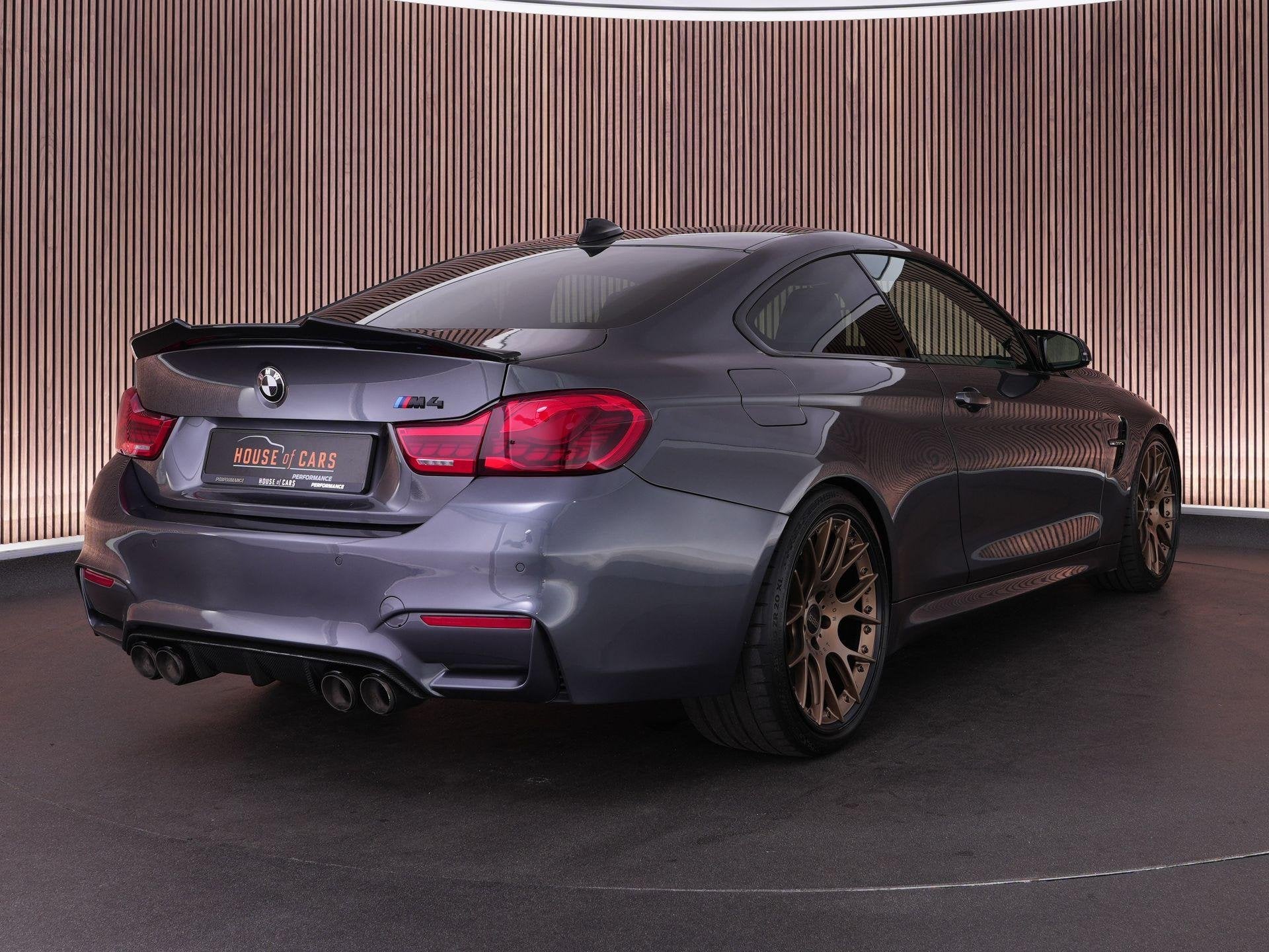 BMW M4 Coupé 431pk |Akrapovic|BBS 20" lichtmetalen velgen|H, Auto's, Automaat, 4-Serie, 4 stoelen, Leder