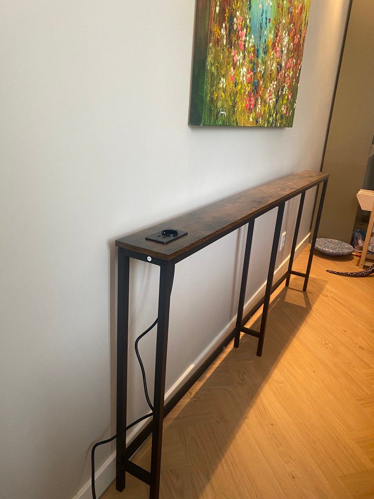 Wand tafel, Ophalen of Verzenden, Zo goed als nieuw, Minder dan 25 cm, 150 tot 200 cm