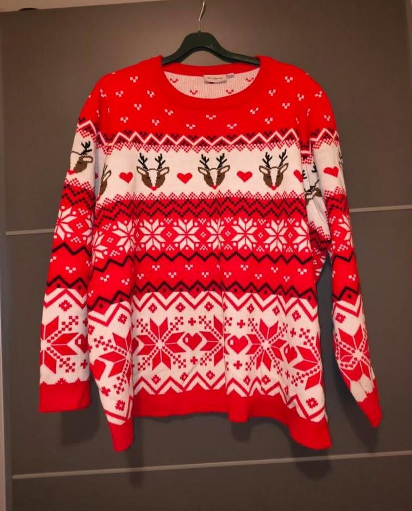 Only carmacoma kersttrui maat XL/54 zgan, Ophalen of Verzenden, Zo goed als nieuw