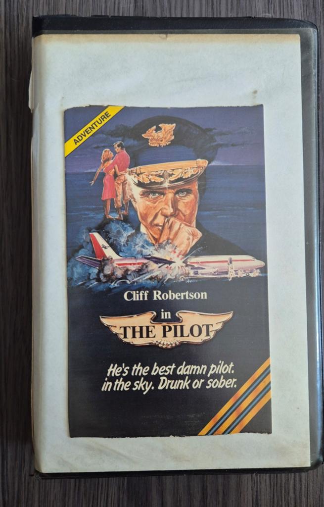 Betamax The Pilot (Cliff Robertson) (Ex-Rental), Vanaf 16 jaar, Ophalen of Verzenden, Gebruikt, Horror