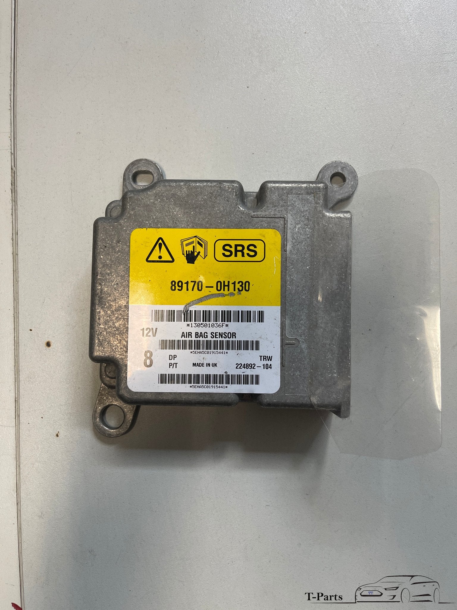 Peugeot 108 airbag module toyota aygo citroen c1, Info@fabrikant.eu, Ophalen of Verzenden, Fabrikant BV, Gebruikt