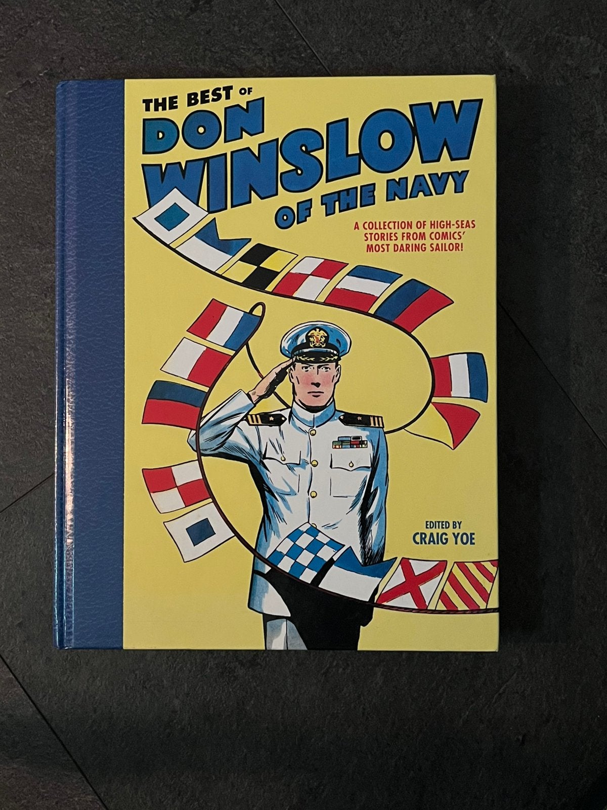 The best of Don Winslow of the Navy, edited by Craig Yoe, Eén stripboek, Ophalen of Verzenden, Zo goed als nieuw