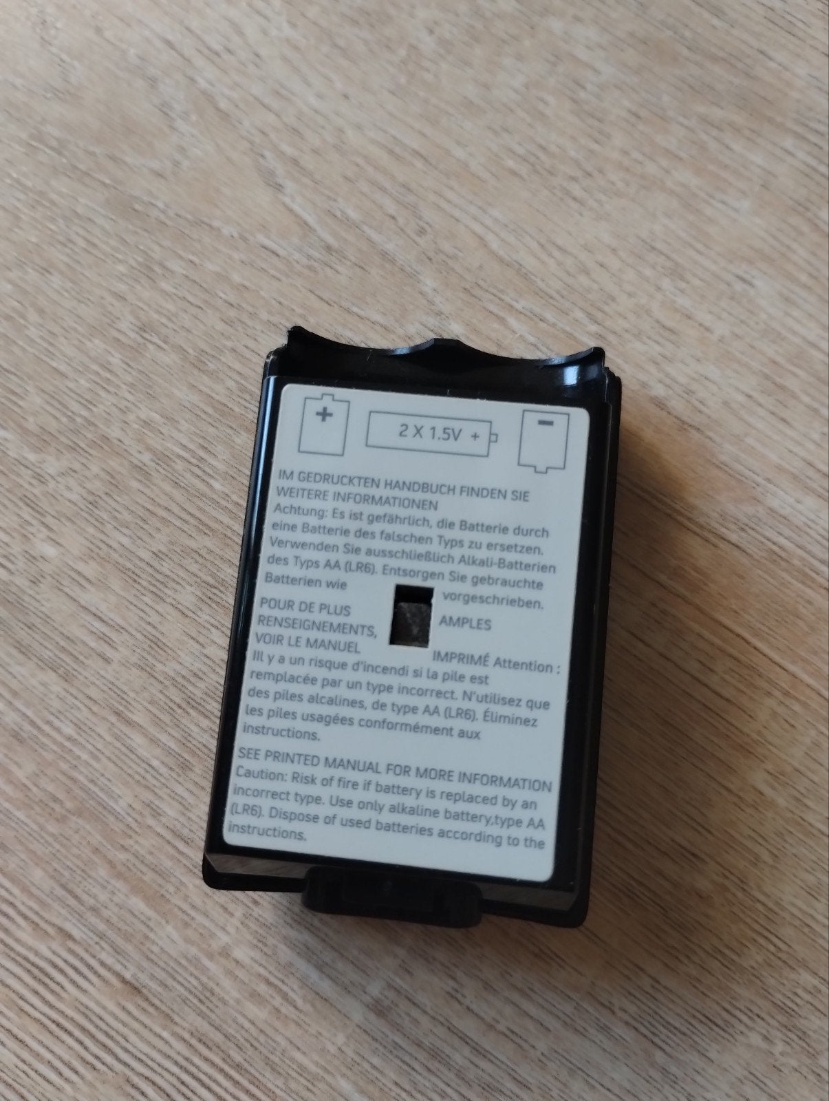 Xbox 360 AA batterij houder, Ophalen of Verzenden, Controller, Xbox 360
