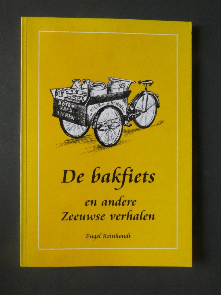 De bakfiets, 20e eeuw of later, Ophalen of Verzenden, Zo goed als nieuw, Engel Reinhoudt