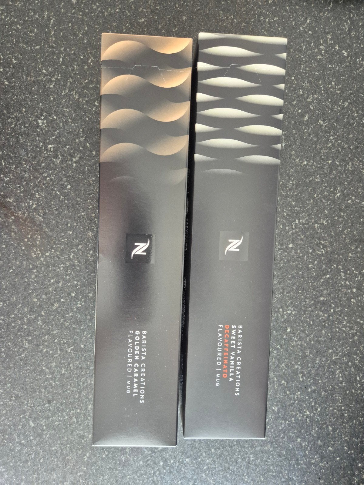 Nespresso Barista Creations Golden Caramel & Sweet Vanilla, Koffiepads en cups, Overige modellen, Nieuw, Ophalen of Verzenden